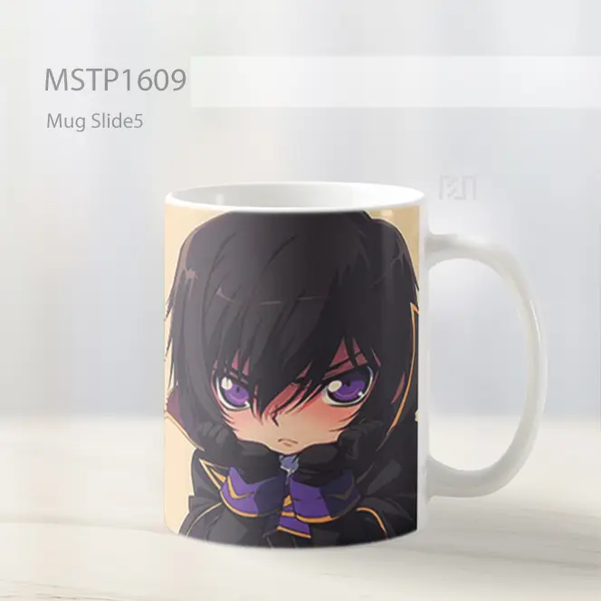 Lelouch Chibi Anime Boy Mug MSTP1609 - All-side / Desain