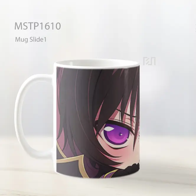 Lelouch Chibi Code Geass Mug MSTP1610 - All-side / Desain