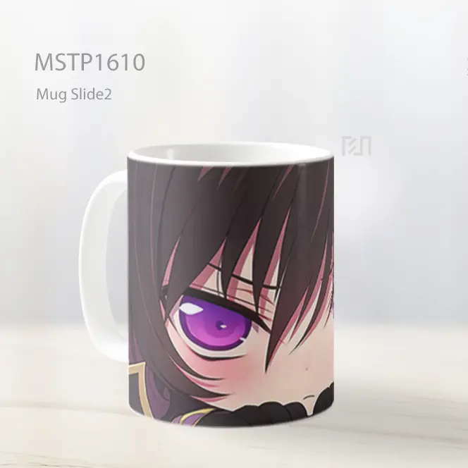 Lelouch Chibi Code Geass Mug MSTP1610 - All-side / Desain