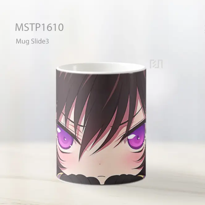 Lelouch Chibi Code Geass Mug MSTP1610 - All-side / Desain
