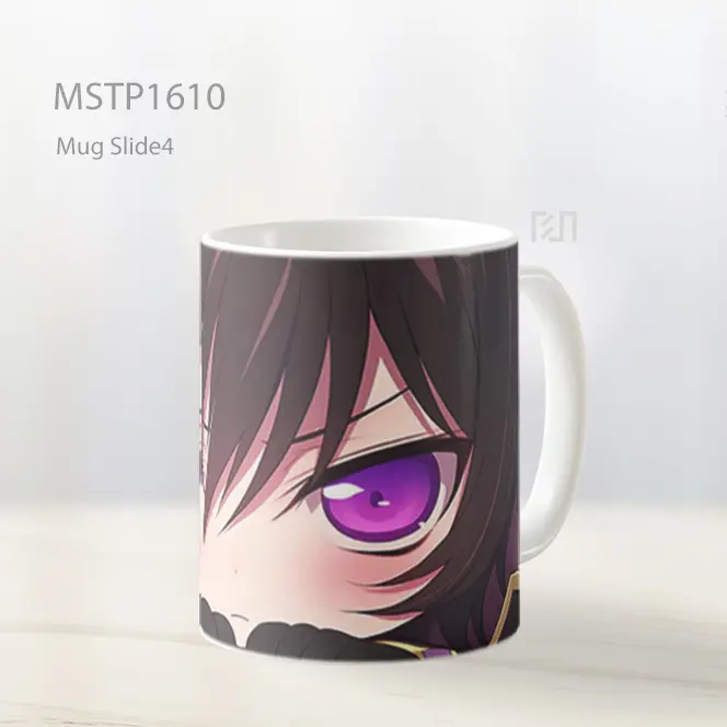 Lelouch Chibi Code Geass Mug MSTP1610