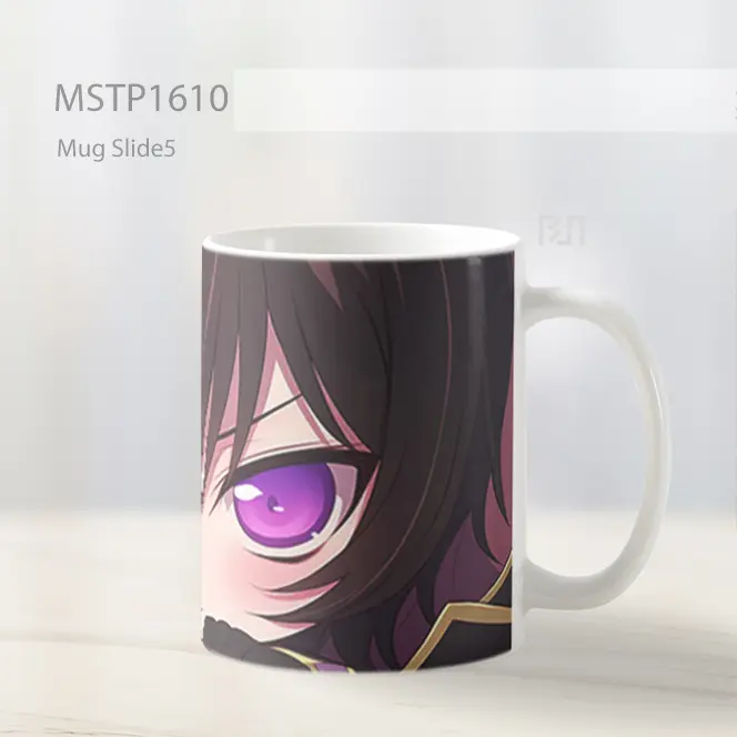 Lelouch Chibi Code Geass Mug MSTP1610 - All-side / Desain