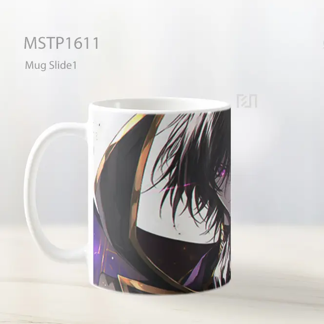 Lelouch Lamperouge Code Geass Mug MSTP1611 - All-side / Desain