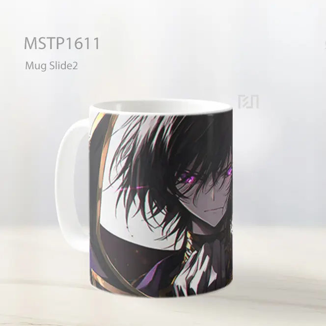 Lelouch Lamperouge Code Geass Mug MSTP1611 - All-side / Desain