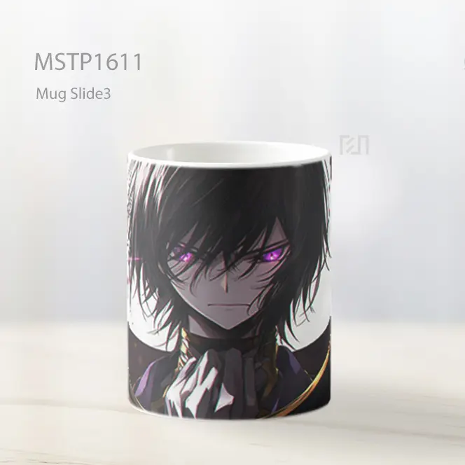 Lelouch Lamperouge Code Geass Mug MSTP1611 - All-side / Desain