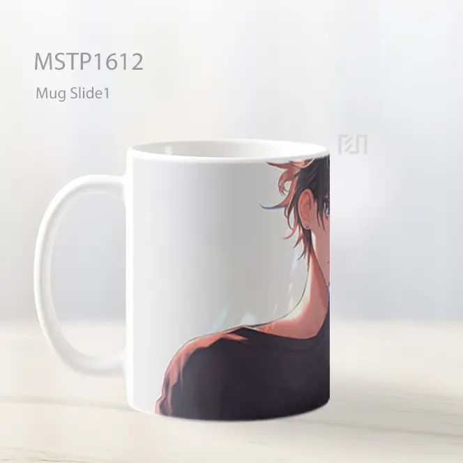 Lelouch Vi Britannia Code Geass Mug MSTP1612 - All-side / Desain