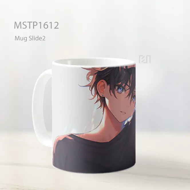 Lelouch Vi Britannia Code Geass Mug MSTP1612 - All-side / Desain