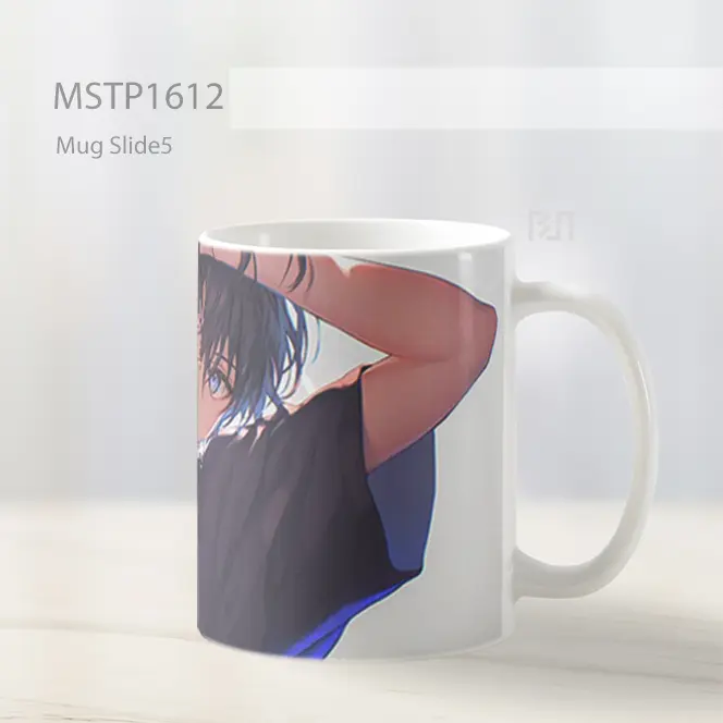 Lelouch Vi Britannia Code Geass Mug MSTP1612 - All-side / Desain