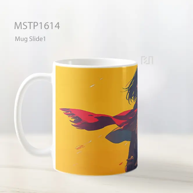 Lelouch Vi Britannia Code Geass Mug MSTP1614 - All-side / Desain