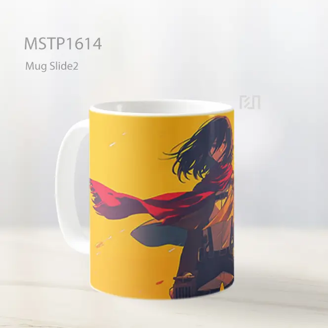 Lelouch Vi Britannia Code Geass Mug MSTP1614 - All-side / Desain