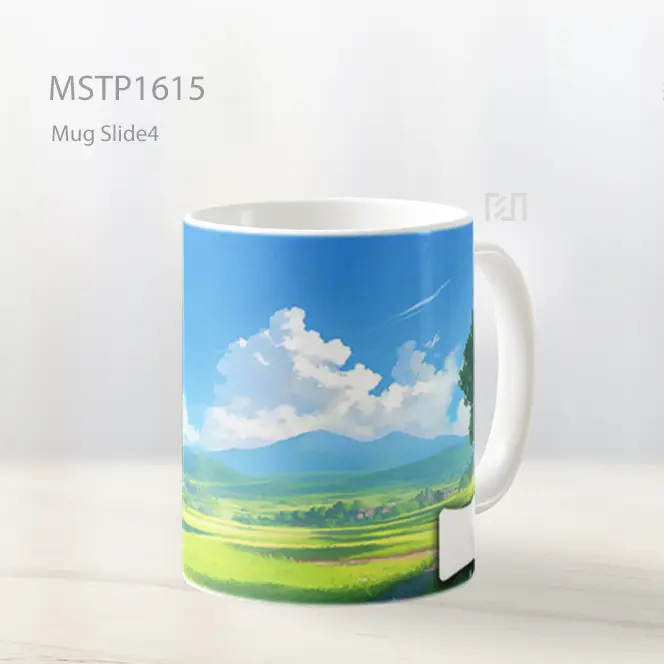 Lembah Cerah Ghibli Ultrawide Mug MSTP1615