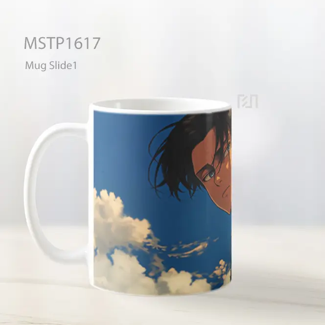 Levi Ackerman Aot Mug MSTP1617 - All-side / Desain
