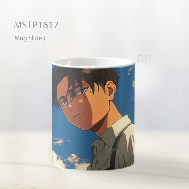 Levi Ackerman Aot Mug MSTP1617 - All-side / Desain