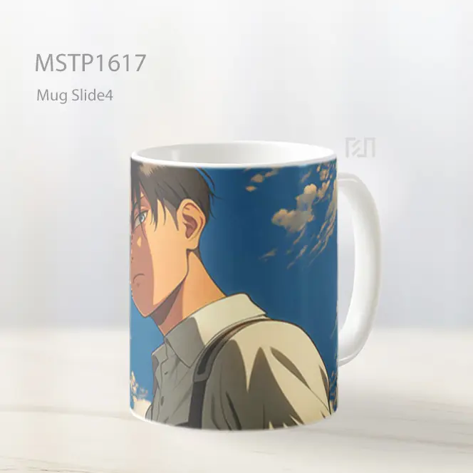 Levi Ackerman Aot Mug MSTP1617