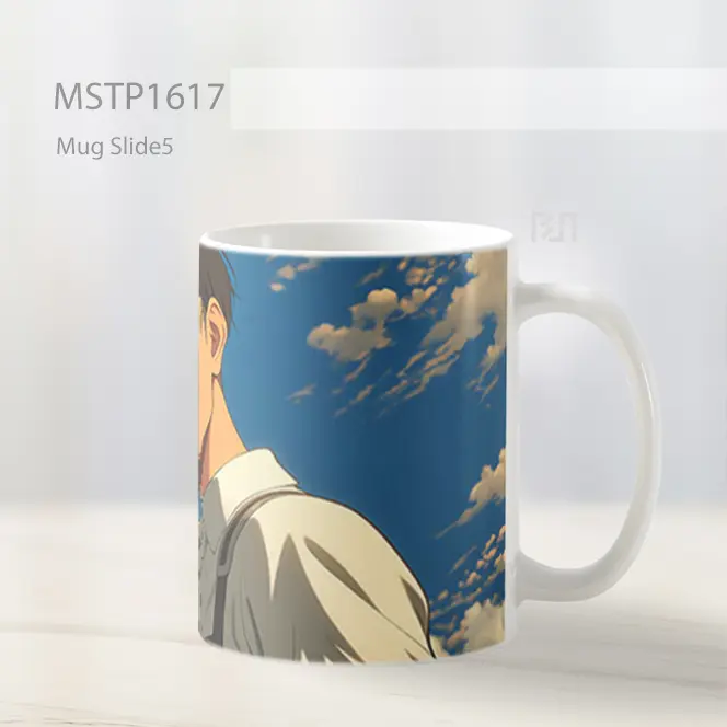 Levi Ackerman Aot Mug MSTP1617 - All-side / Desain