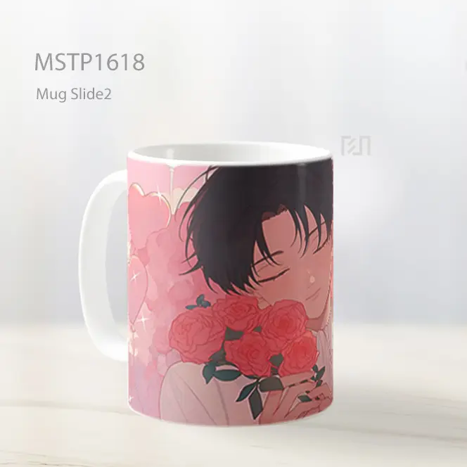 Levi Ackerman Attack On Titan Kawaii Valentines Mug MSTP1618 - All-side / Desain