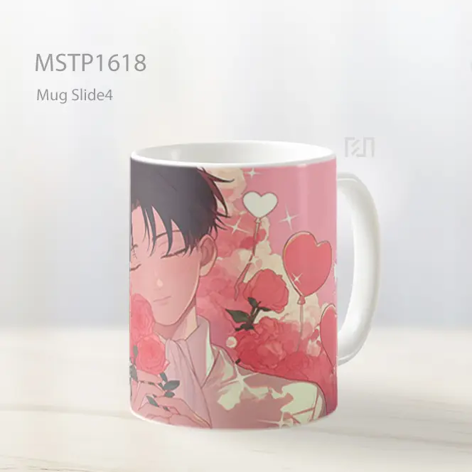 Levi Ackerman Attack On Titan Kawaii Valentines Mug MSTP1618
