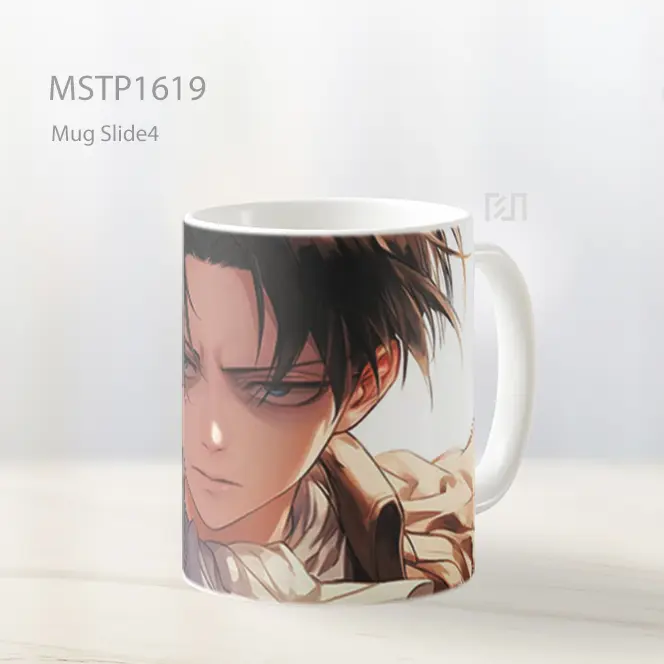 Levi Ackerman Attack On Titan Mug MSTP1619