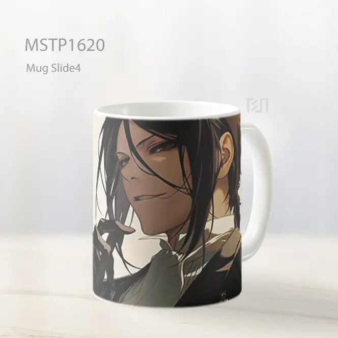 Levi Ackerman Attack On Titan Mug MSTP1620