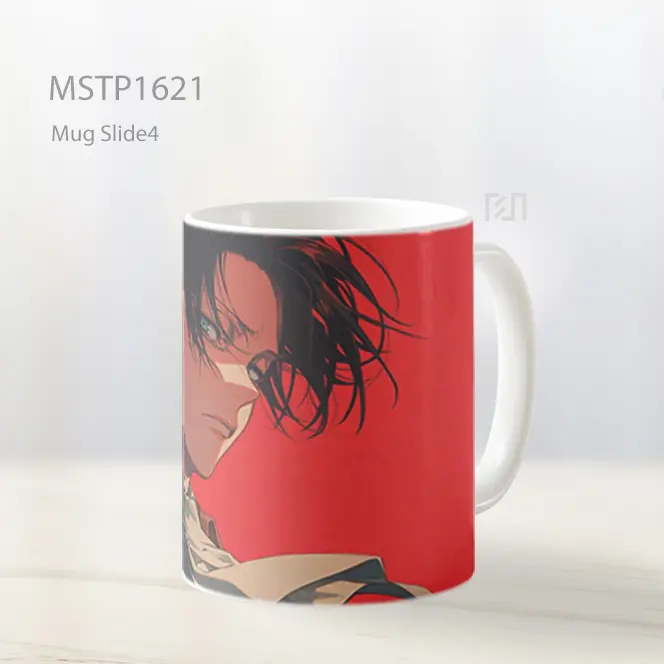 Levi Ackerman Attack On Titan Mug MSTP1621