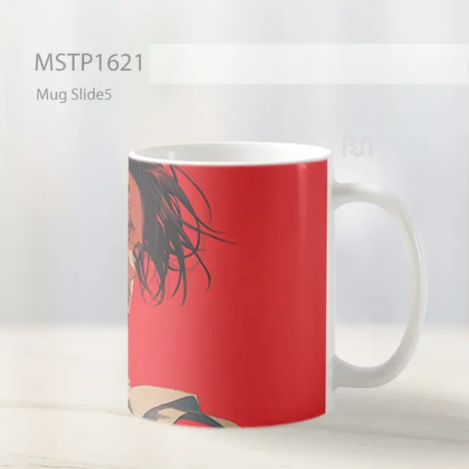 Levi Ackerman Attack On Titan Mug MSTP1621 - All-side / Desain