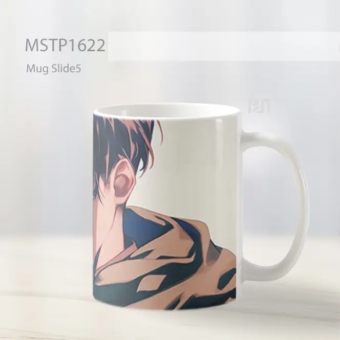 Levi Ackerman Attack On Titan Mug MSTP1622 - All-side / Desain