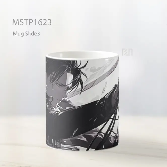 Levi Ackerman Bilah Bersih Mug MSTP1623 - All-side / Desain