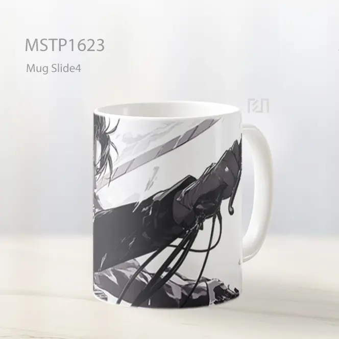Levi Ackerman Bilah Bersih Mug MSTP1623