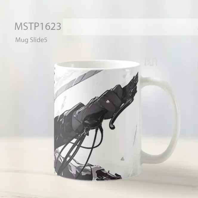 Levi Ackerman Bilah Bersih Mug MSTP1623 - All-side / Desain