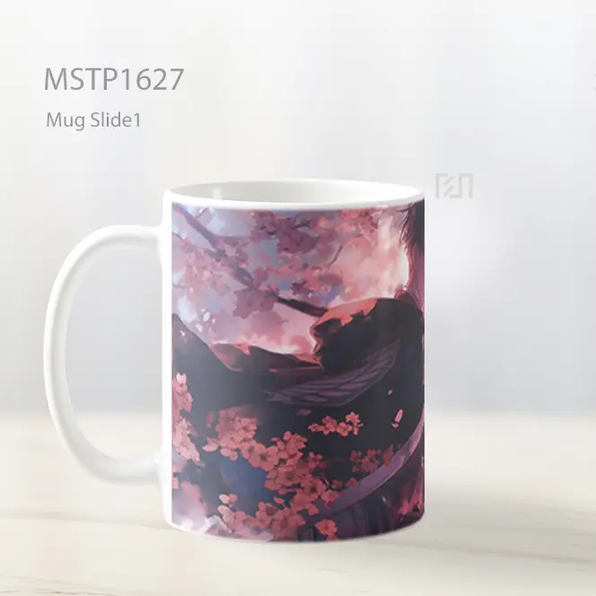 Levi Ackerman Elegan Attack On Titan Mug MSTP1627 - All-side / Desain