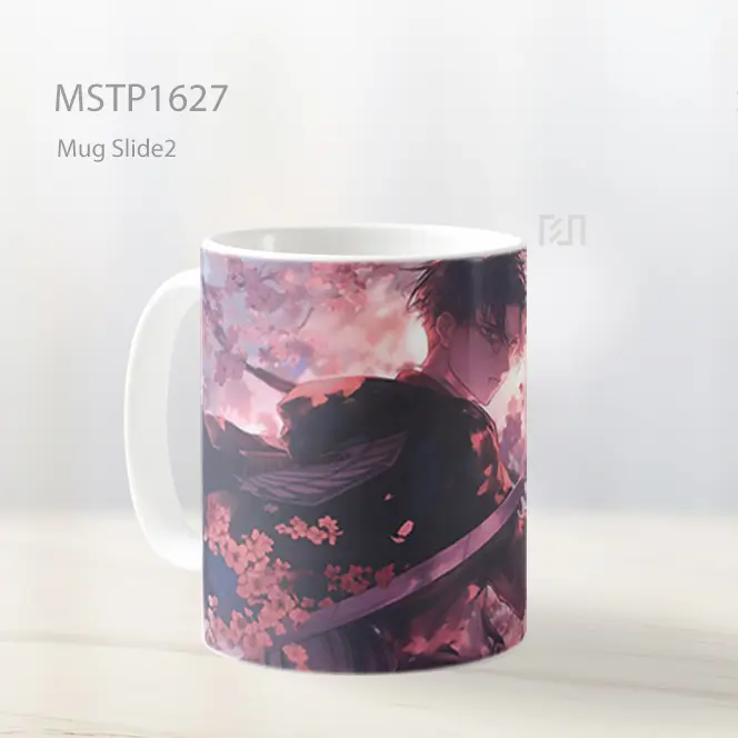 Levi Ackerman Elegan Attack On Titan Mug MSTP1627 - All-side / Desain