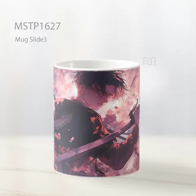 Levi Ackerman Elegan Attack On Titan Mug MSTP1627 - All-side / Desain