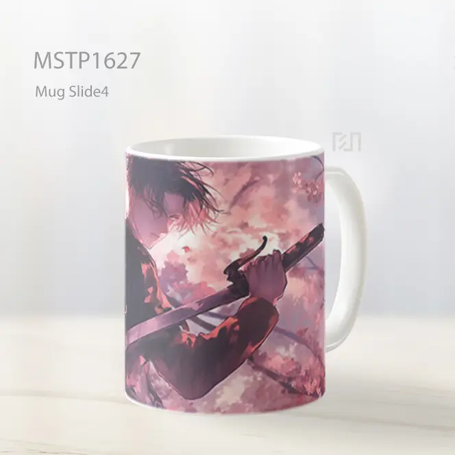 Levi Ackerman Elegan Attack On Titan Mug MSTP1627