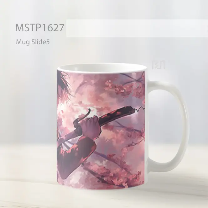 Levi Ackerman Elegan Attack On Titan Mug MSTP1627 - All-side / Desain
