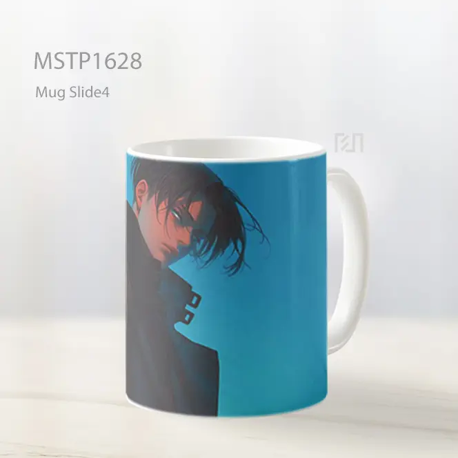 Levi Ackerman Fashion Tinggi Mug MSTP1628