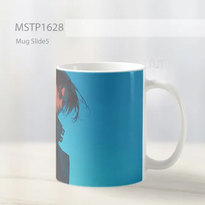 Levi Ackerman Fashion Tinggi Mug MSTP1628 - All-side / Desain