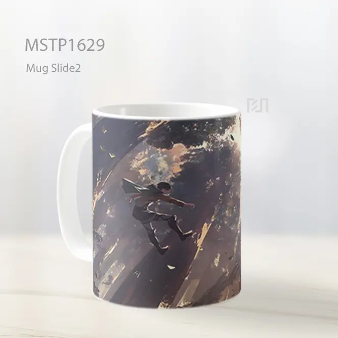 Levi Ackerman Forest Aot Mug MSTP1629 - All-side / Desain