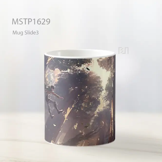 Levi Ackerman Forest Aot Mug MSTP1629 - All-side / Desain