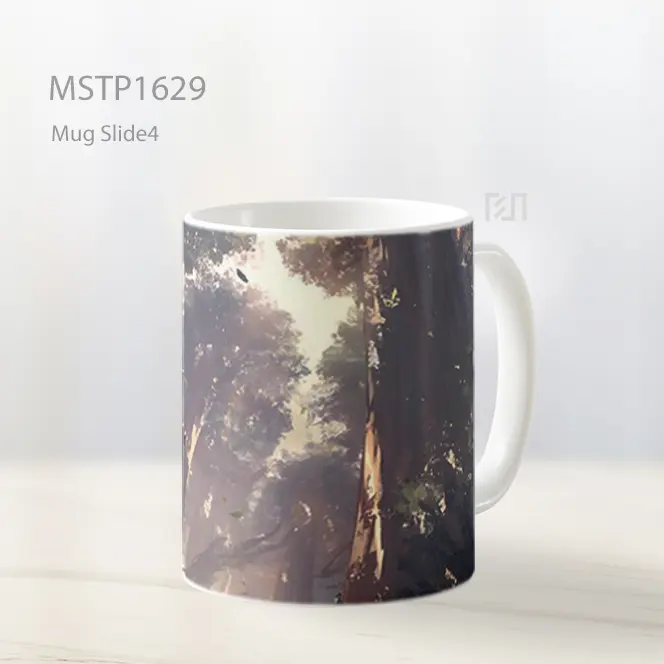 Levi Ackerman Forest Aot Mug MSTP1629