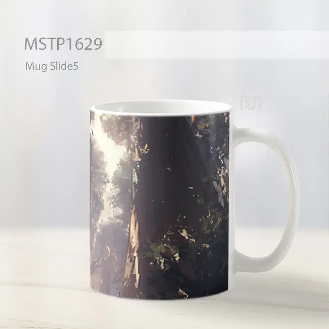 Levi Ackerman Forest Aot Mug MSTP1629 - All-side / Desain