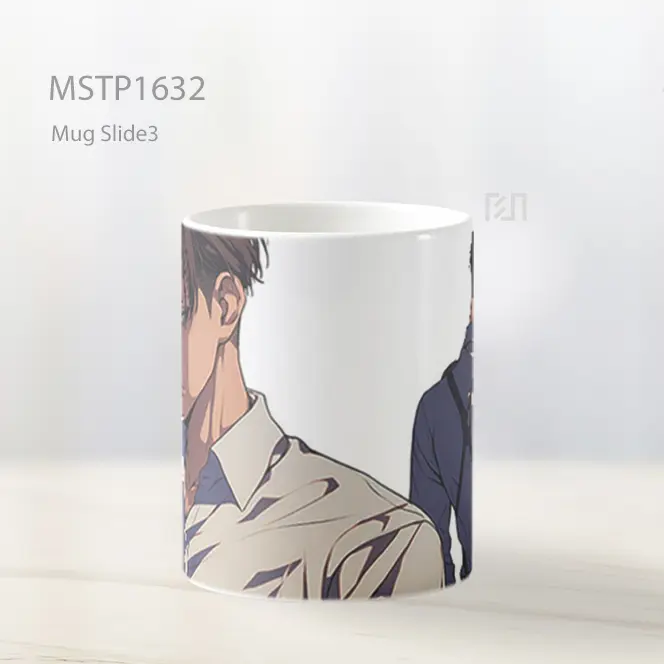 Levi Ackerman Karakter Anime Mug MSTP1632 - All-side / Desain