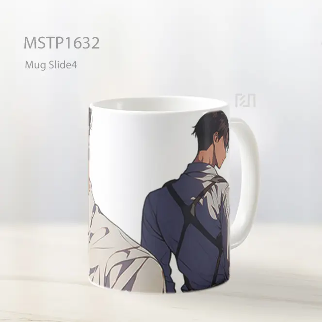 Levi Ackerman Karakter Anime Mug MSTP1632