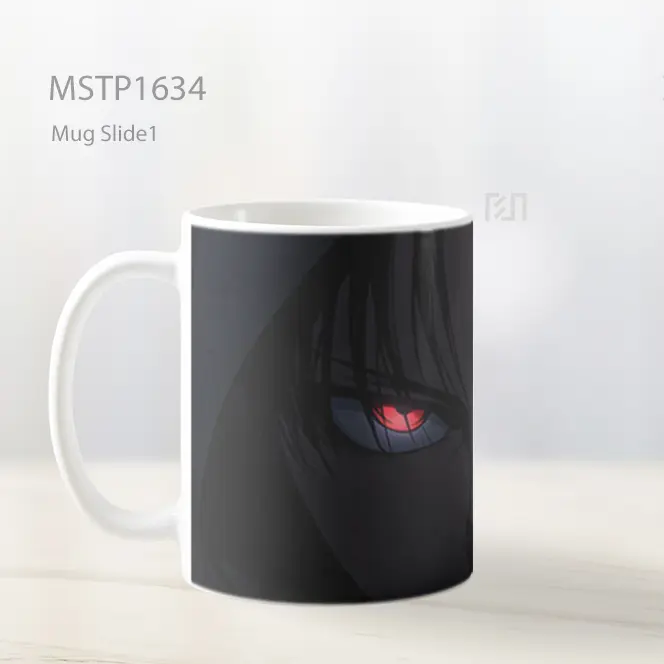 Levi Ackerman Mata Merah Aot Mug MSTP1634 - All-side / Desain