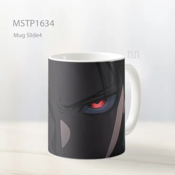 Levi Ackerman Mata Merah Aot Mug MSTP1634