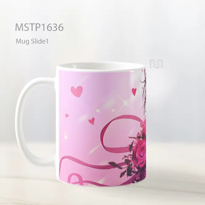 Levi Ackerman Mawar And Romansa Valentines Mug MSTP1636 - All-side / Desain