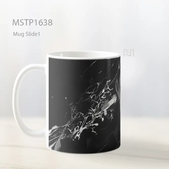 Levi Ackerman Monokrom Mug MSTP1638 - All-side / Desain