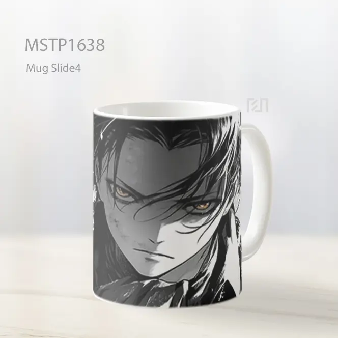 Levi Ackerman Monokrom Mug MSTP1638
