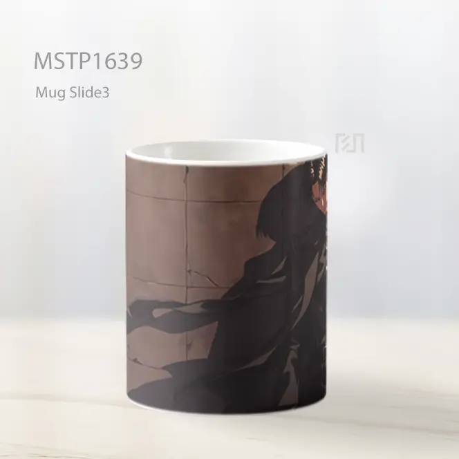 Levi Ackerman Nuansa Sendu Mug MSTP1639 - All-side / Desain
