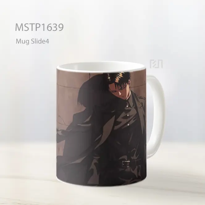 Levi Ackerman Nuansa Sendu Mug MSTP1639