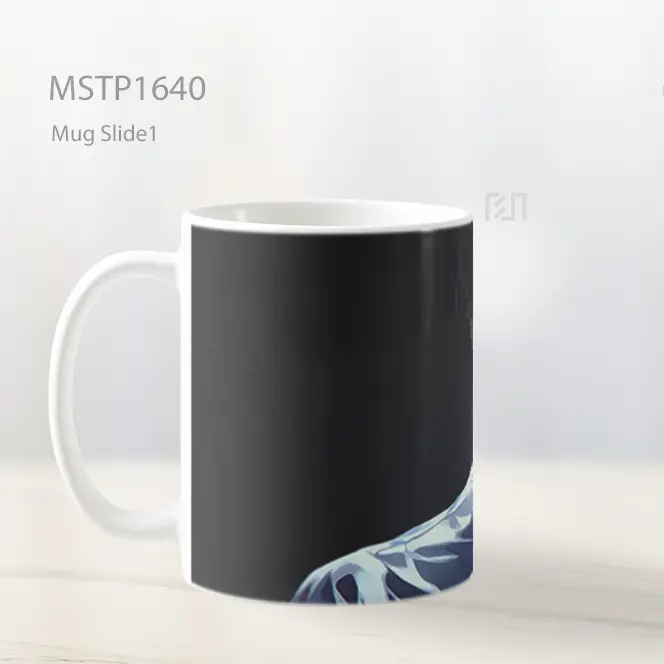 Levi Ackerman Perpisahan Void Hitam Mug MSTP1640 - All-side / Desain
